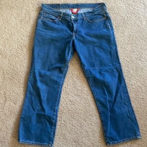 Lucky women’s crop jeans